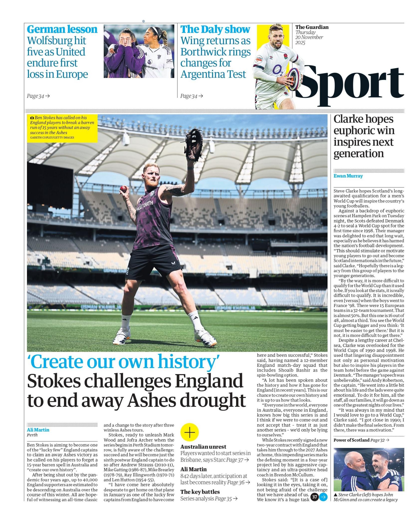 شایعات نقل‌وانتقالات فوتبال اروپا؛ لیورپول تنها گزینه ژانویه برای مارک گویی